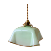 Suspension en opaline