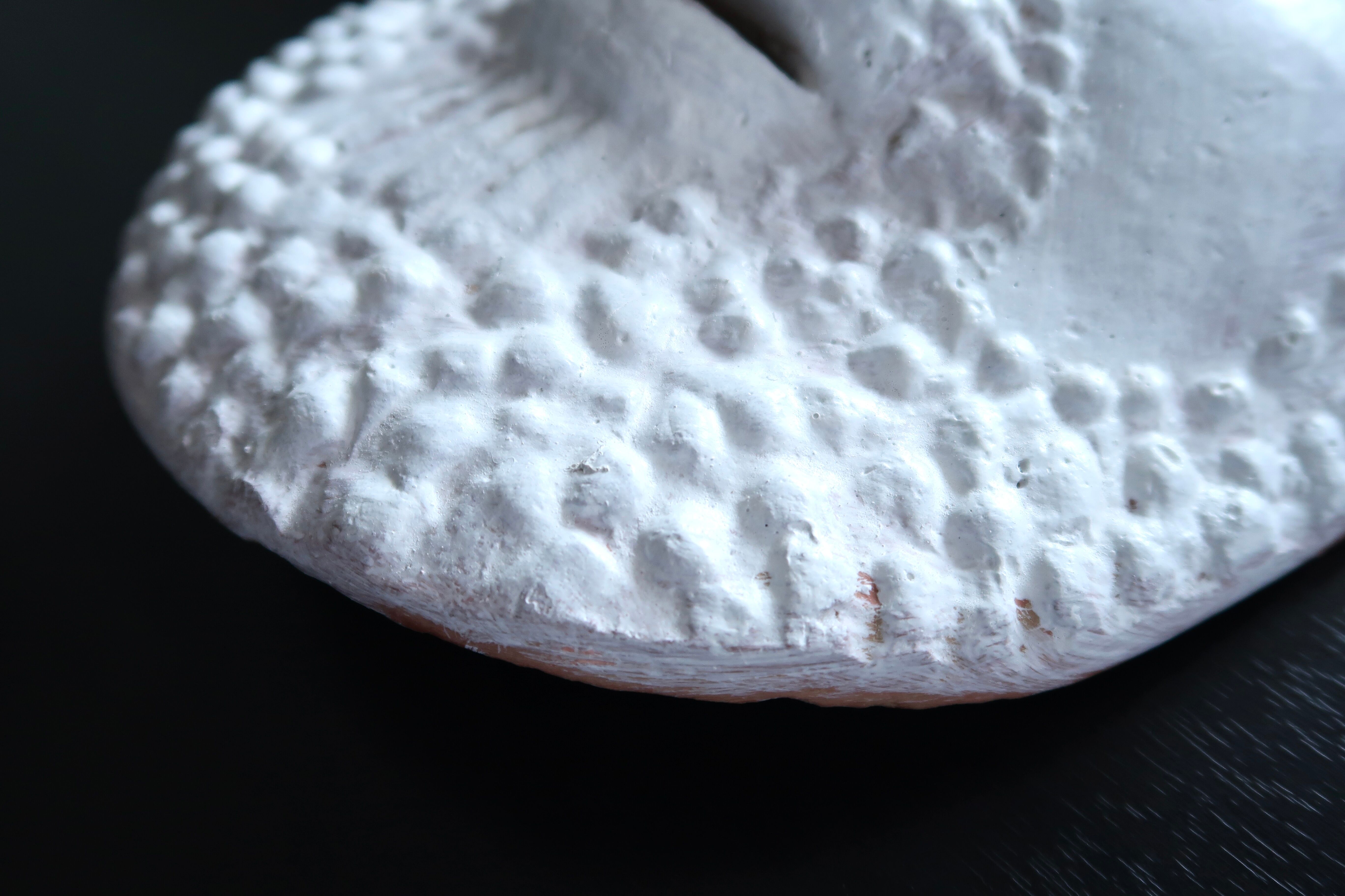 Greek man's mask in terracotta, 1970s