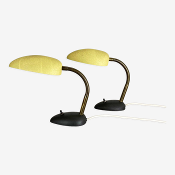 Set of 2 lamps, Italy, 1950s