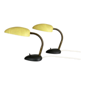 Set de 2 lampes, Italie, 1950s