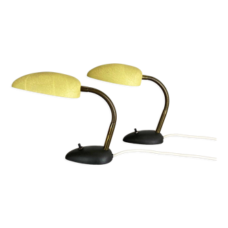 Set de 2 lampes, Italie, 1950s