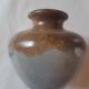 Small terracotta vase