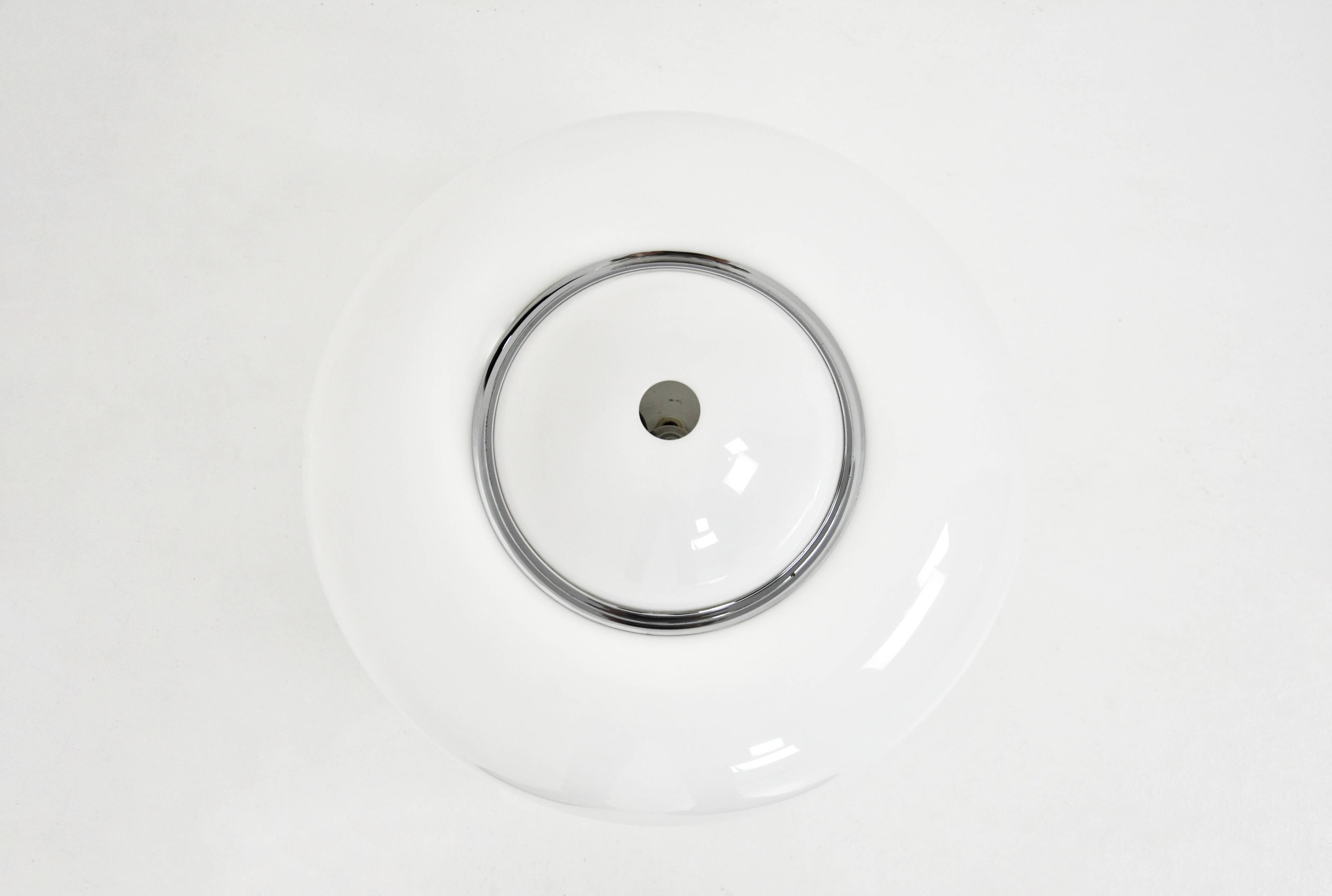 Brumbury lamp by Luigi Massoni for Harvey Guzzini, 1970s