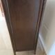Retro-vintage-Low sideboard-library - cane-wood-rattan-1960s