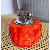Briquet de table rouge Romano Bianchi