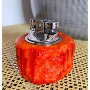 Briquet de table rouge Romano Bianchi