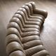 De Sede DS 600 “Non-Stop” sectional sofa by Heinz Ulrich, Ueli Berger,1980