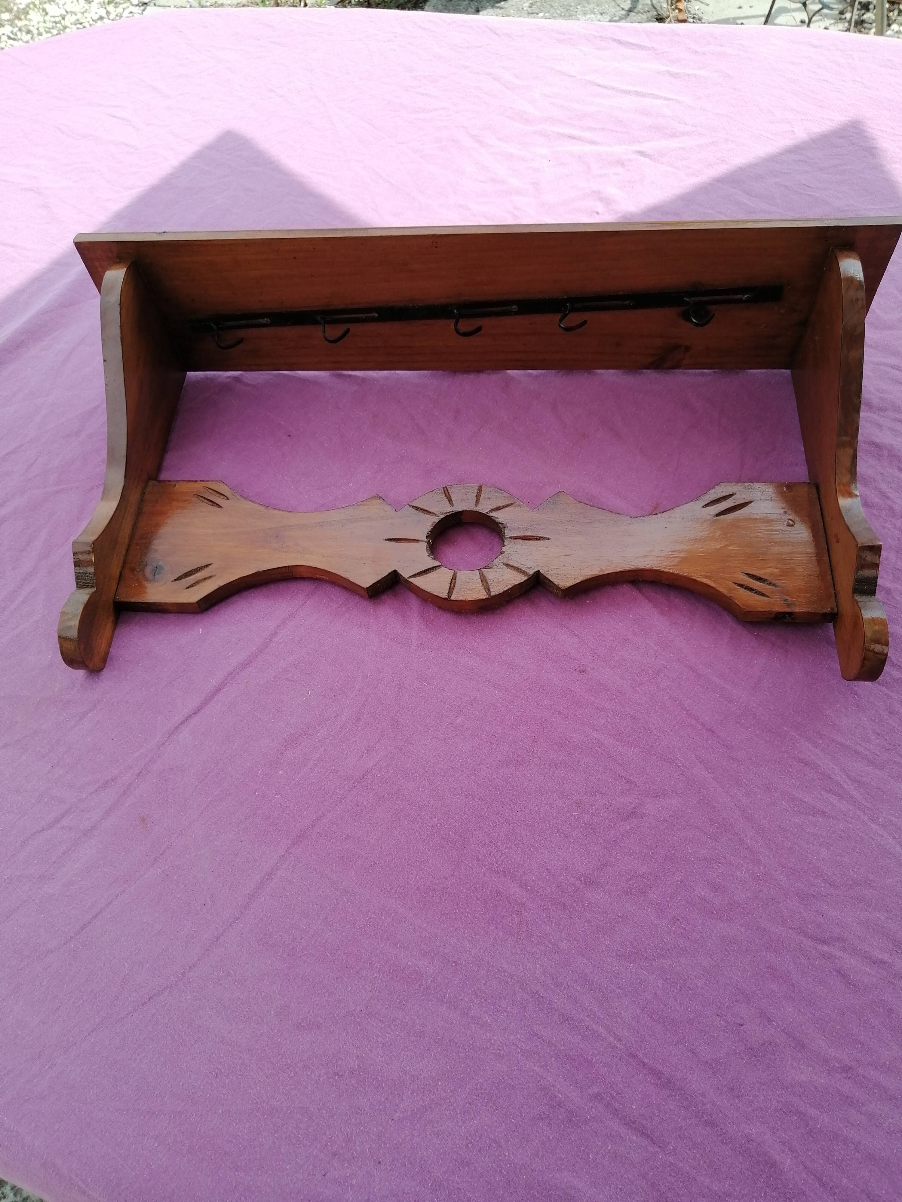 Shelf door pan or other wall mount