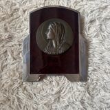 Chrome, Bakelite and Art Deco bronze icon