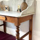 Table de toilette ancienne