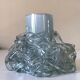 Design glass vase annees 80