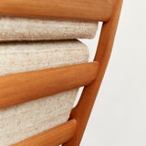 Juul Kristensen Highback Chair & Holstebro Ottoman