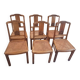 Caned chairs