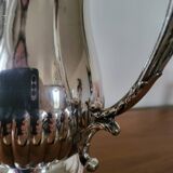 Old Silver-Plated Metal Jug