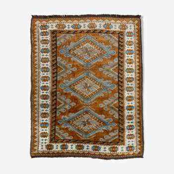 Tapis turc 158x125 cm vintage