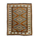 Tapis turc 158x125 cm vintage
