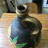 Pot in earth