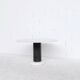 Table Loto Rosso by Ettore Sottsass, Poltronova publisher, 60s'