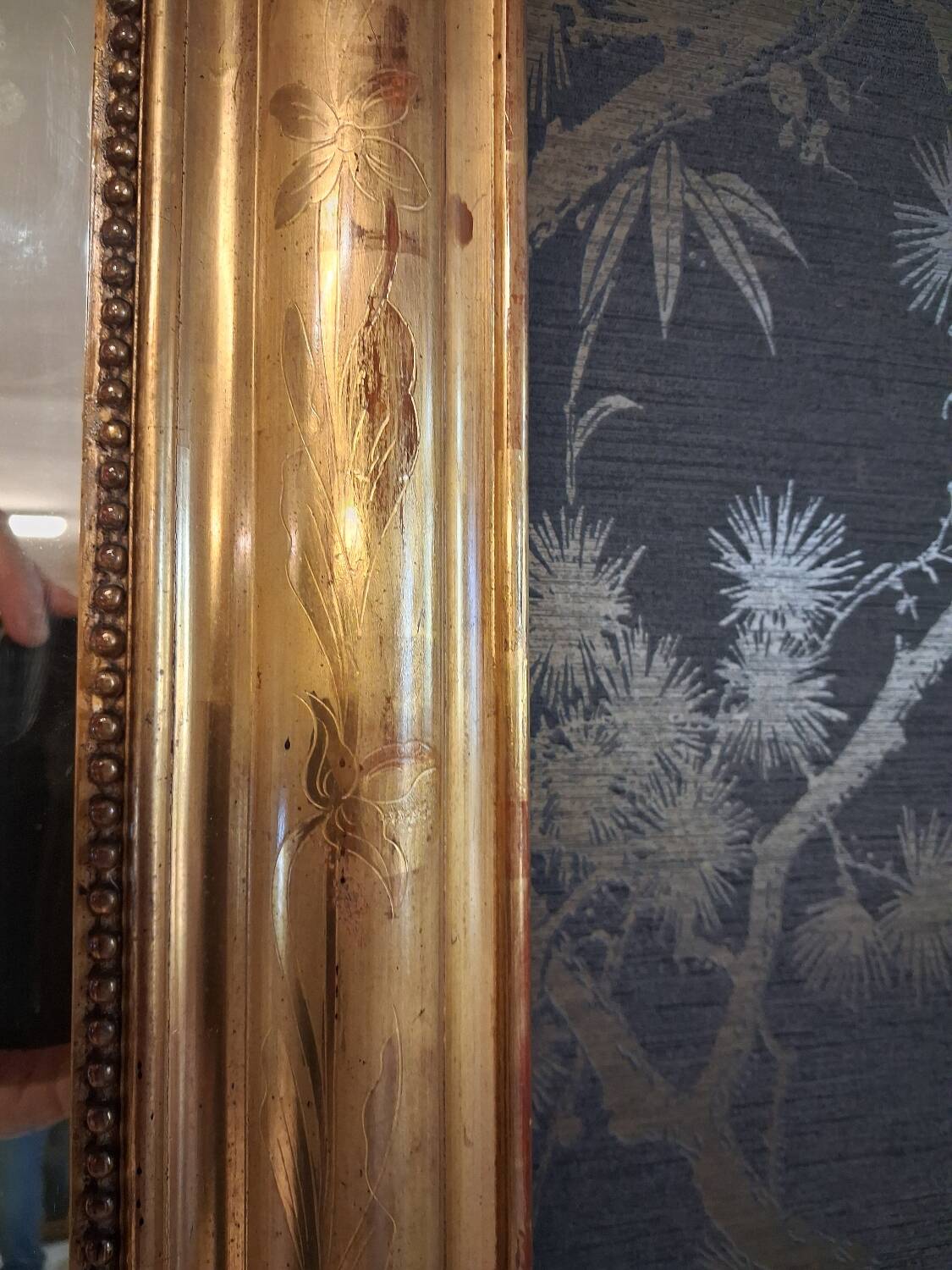 Miroir époque louis Philippe 160 x 99