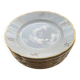 12 assiettes à dessert