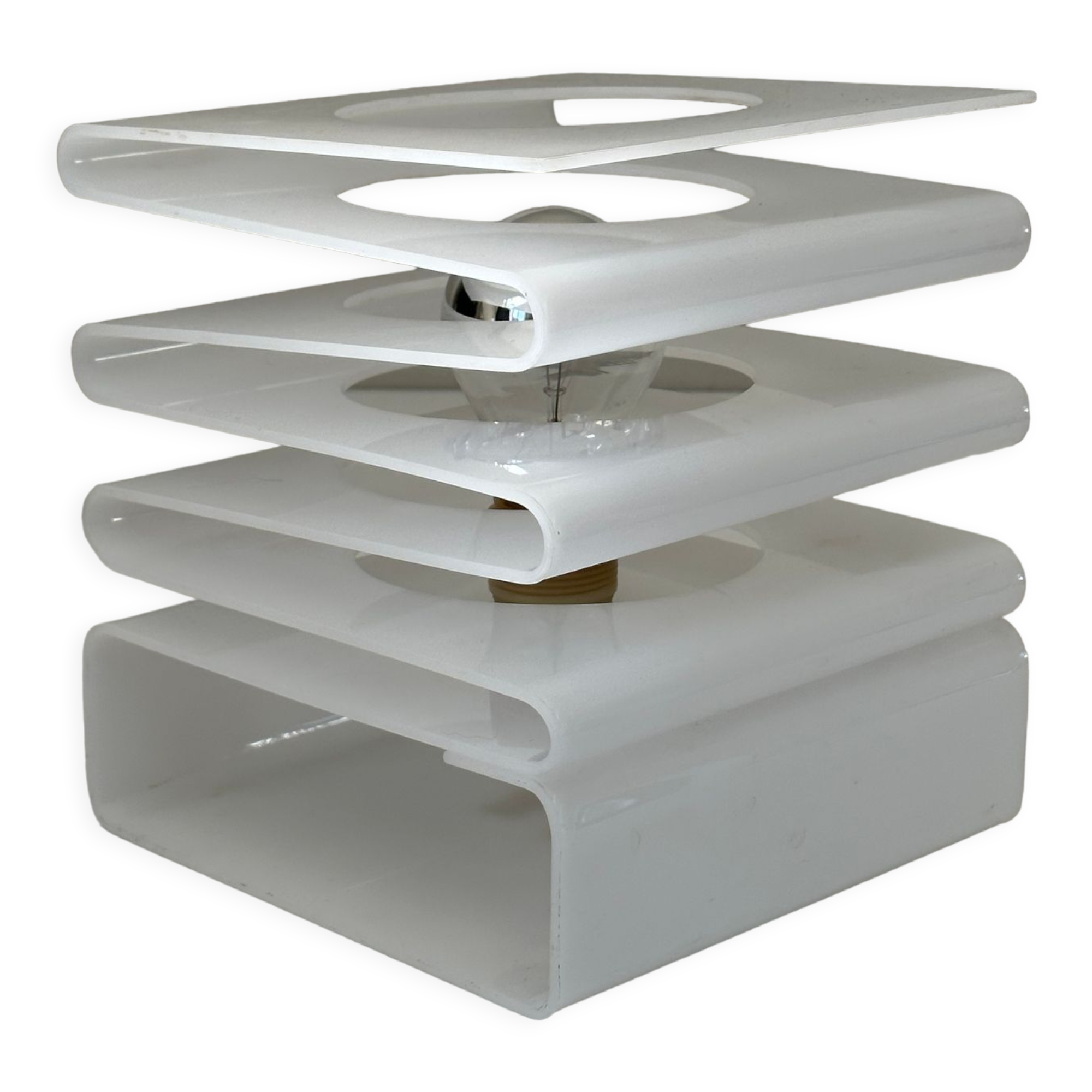 Lamp creations moinier vintage design 70s