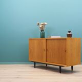 Oak cabinet, Scandinavian design, 1960s, designer: Børge Mogensen, manufacturer: AB Karl Andersson &