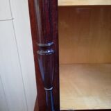 Showcase Louis XVI style mahogany
