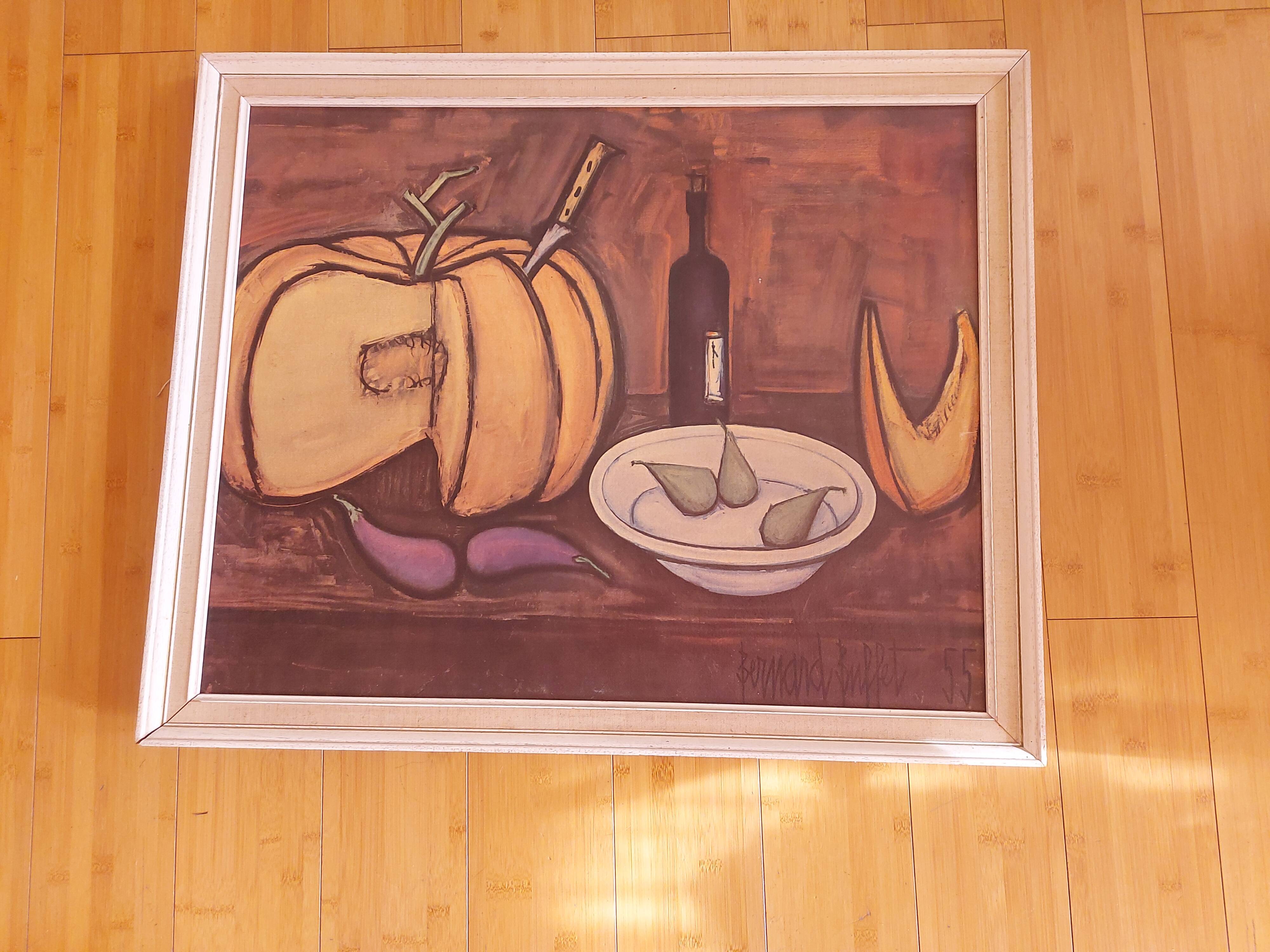 Vintage painting, Bernard Buffet