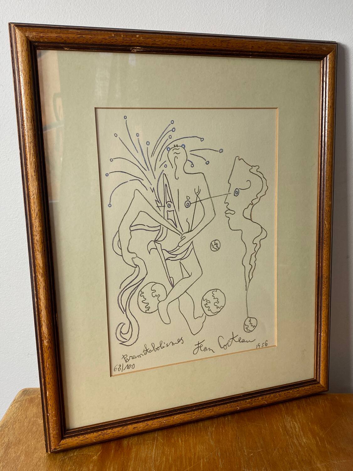 Parametabolisms, Jean Cocteau