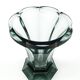 Vase, Art Deco, crystal, Moser, Czechoslovakia, 1930s