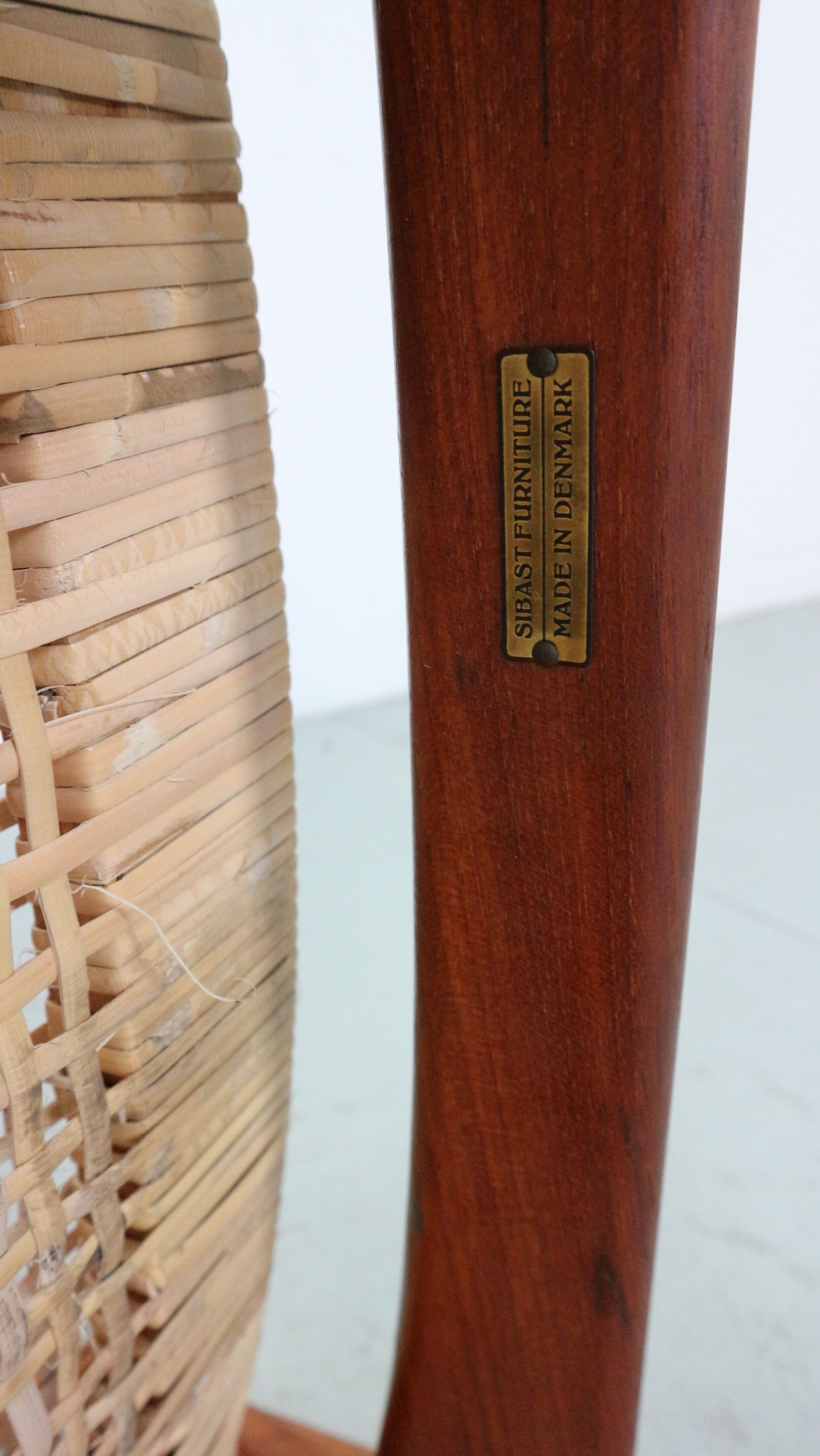 Chaise modèle 51 par Arne Vodder pour Sibast furniture 1950 Danemark