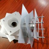 Pair of space age sconces
