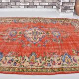 Antique Oushak Floral  Carpet sku 1648