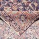 Navy Blue Orientel Style Vintage Persian Rug, 228x338 Cm
