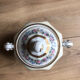 Limoges Lafarge porcelain bonbonnière or sugar bowl
