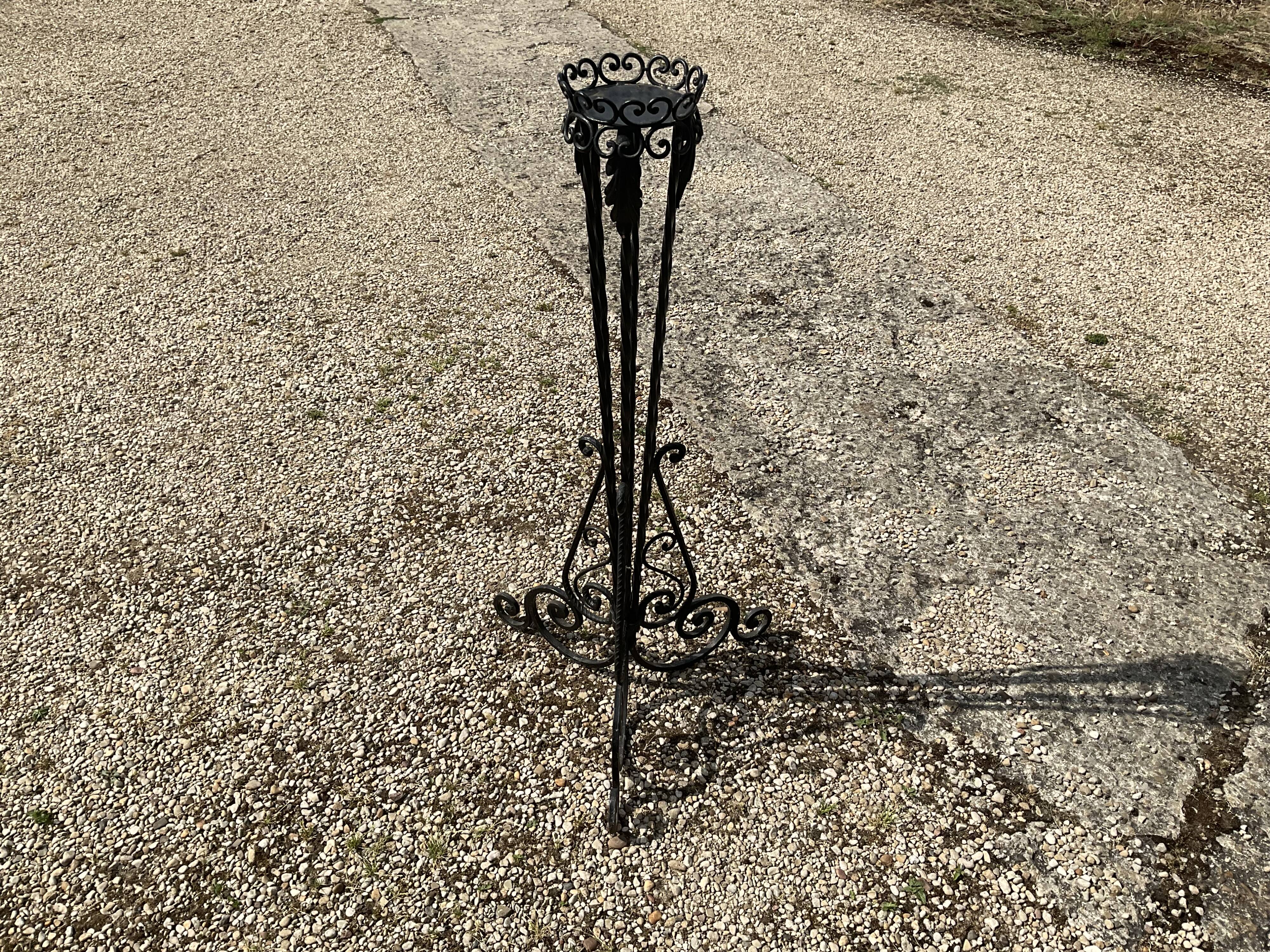 Wrought iron harness