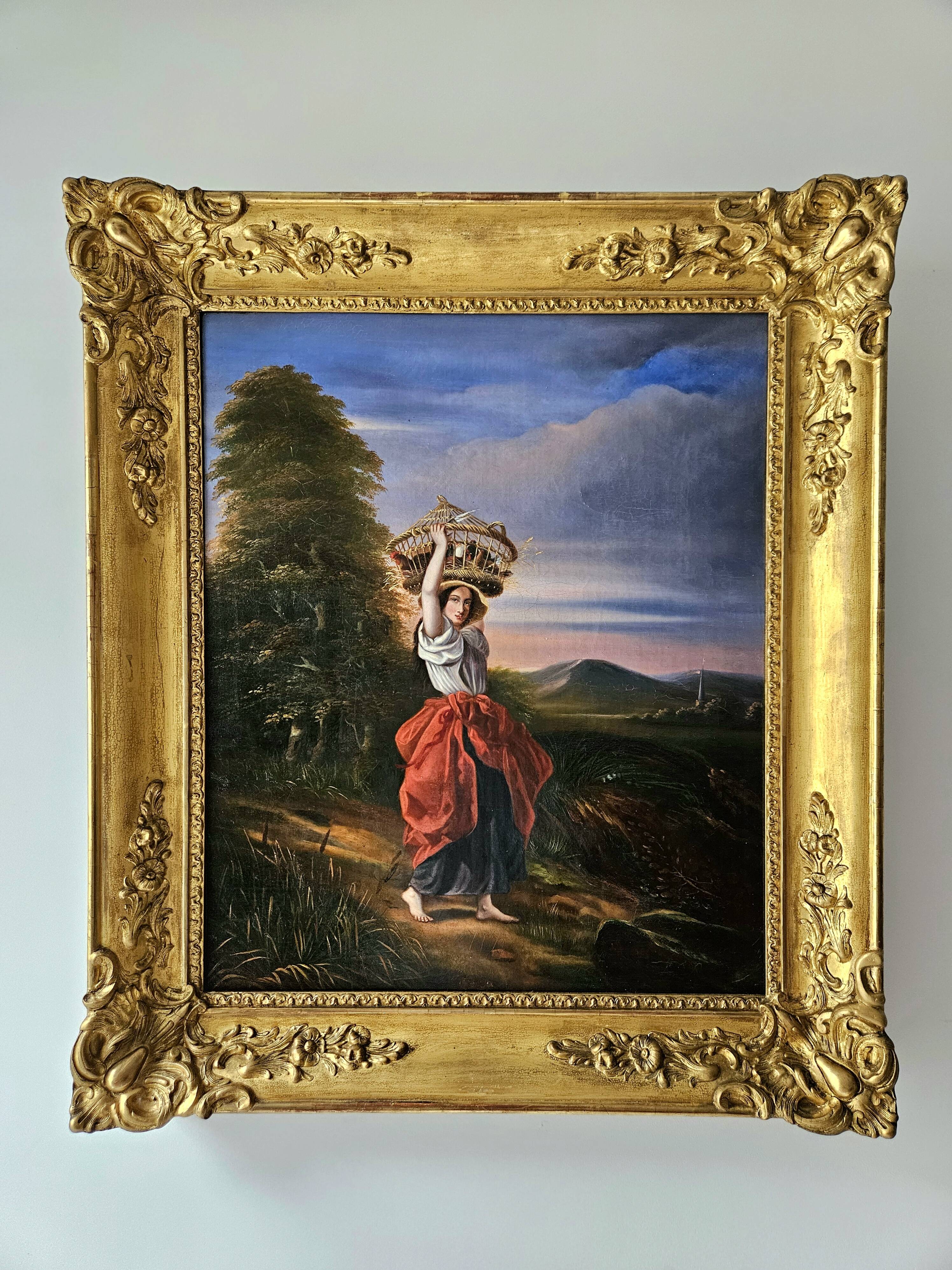 Toile Teodoro Duclère, 1848
