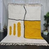 Tapis bérbere fait main traditionnelle 250cmx150cm
