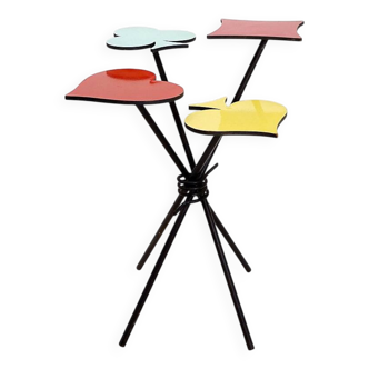 Clubs, spades, hearts, diamonds plant holder - Italy 1960s