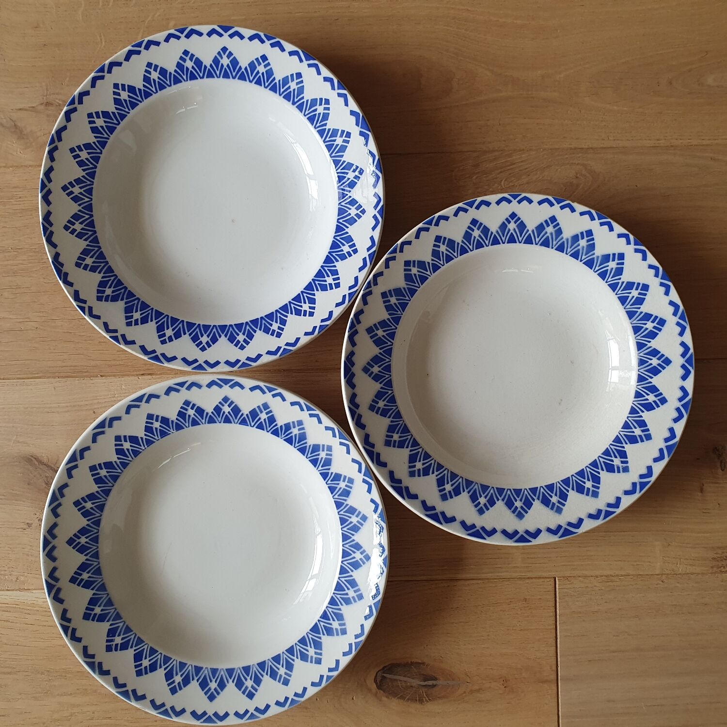 Plates Dakar Digoin Sarreguemines