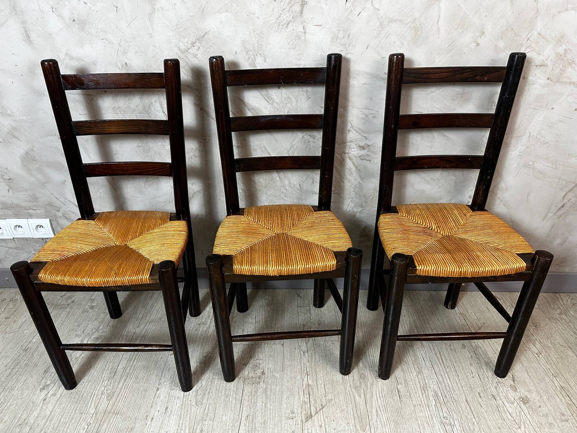 Lot de 6 chaises