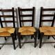 Lot de 6 chaises
