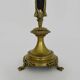 Cornet vase bronze and metal. Napoleon III 19th century.