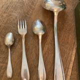 Old cutlery housewife