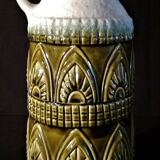 Vintage ceramic vase 60s Germany