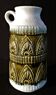 Vase vintage céramique années 60 Germany