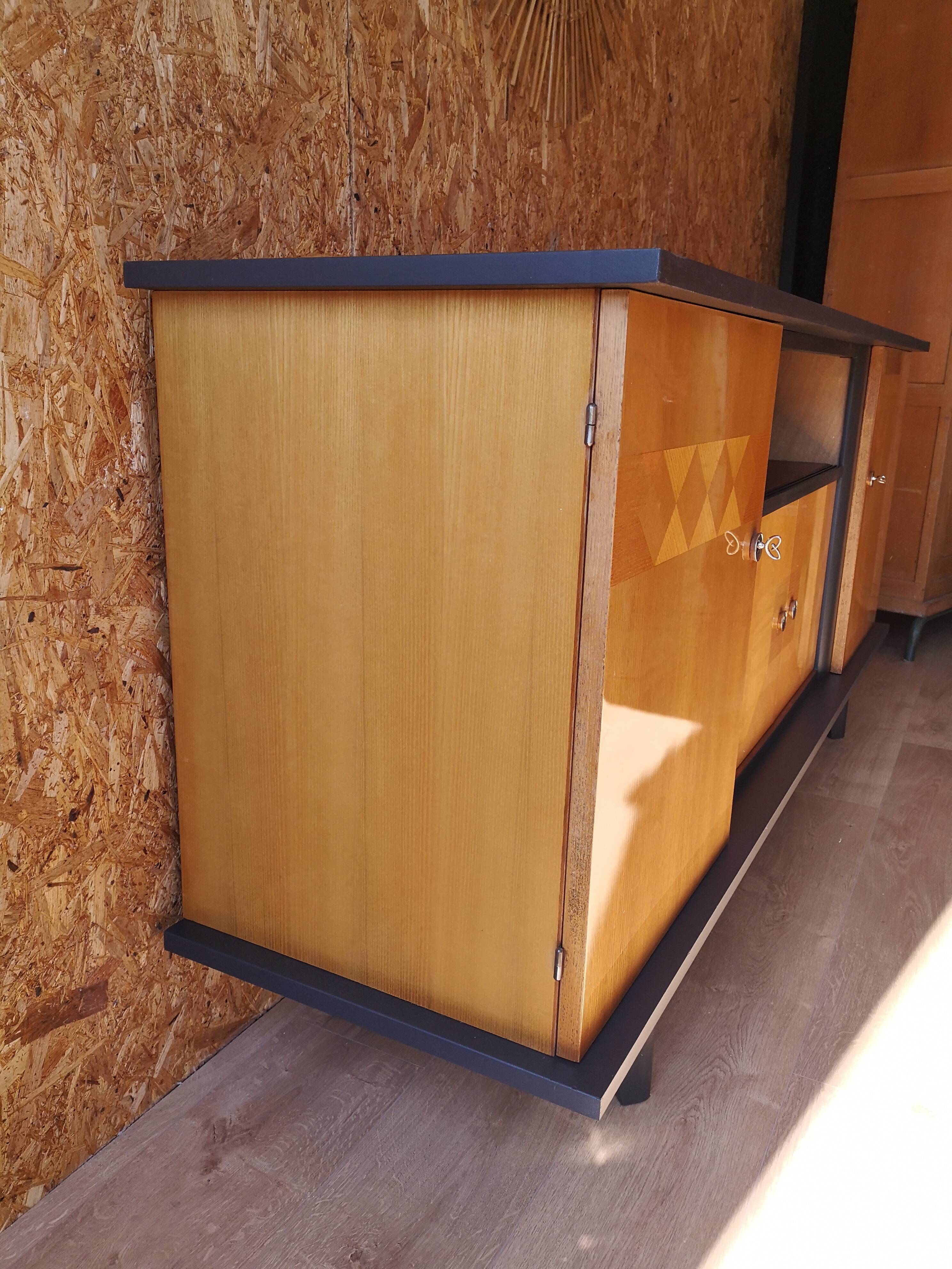 French enfilade of the 60s