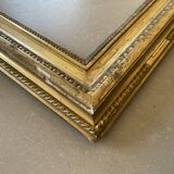 Old golden frame 75x60cm