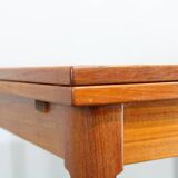 1960s Kai Winding Large Teak Extendable Dining Table Model 16, Denmark