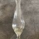 Vintage glass soliflore vase